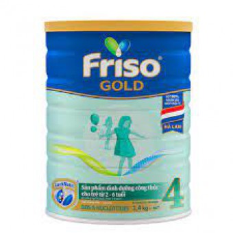 Sữa Friso Gold 4 1.4kg ( 2-6 tuổi)